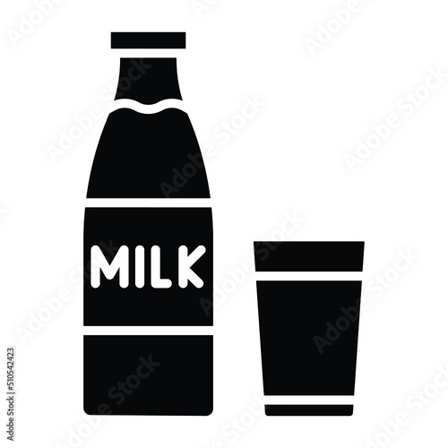 Milk Icon Style