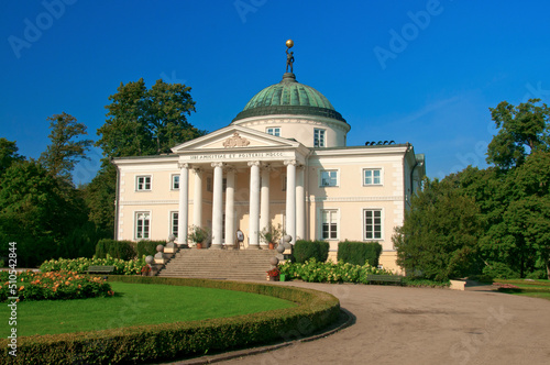 Skorzewski Palace. Lubostron, Kuyavian-Pomeranian Voivodeship, Poland