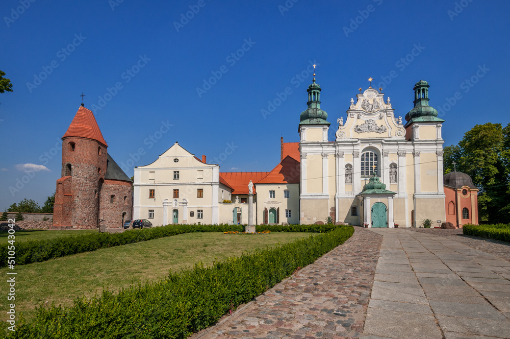 former monastery in Strzelno