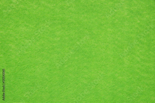 Felt natural texture background soft design green color