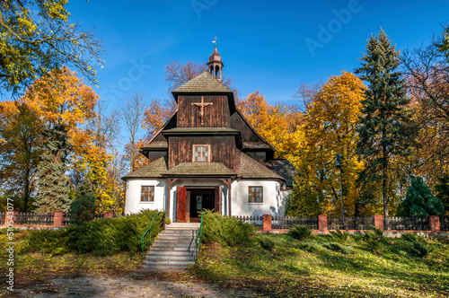 Church of St. Mary Magdalene in Sośnica