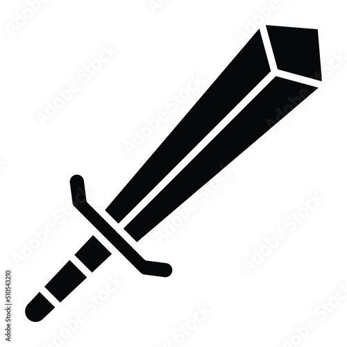 Sword Toy Icon Style