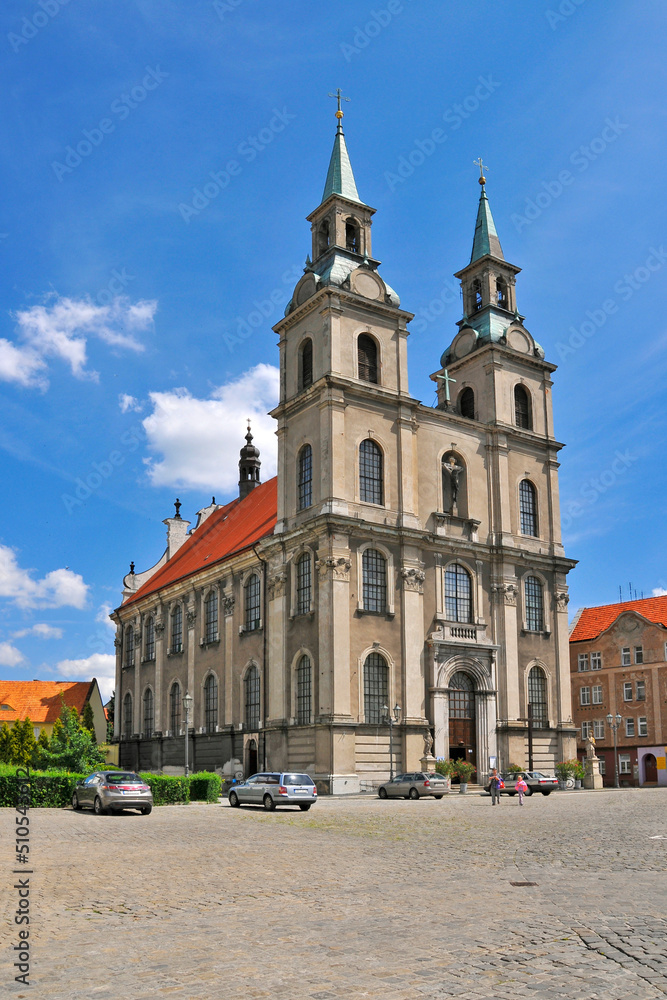 Church of the Holy Cross, Brzeg