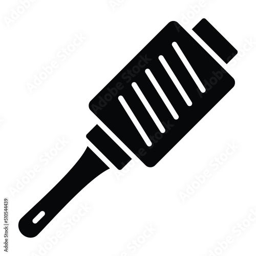 Lint Roller Icon Style