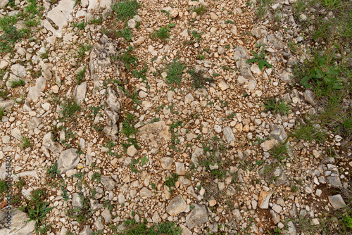 Gravel road texture. Natural background.