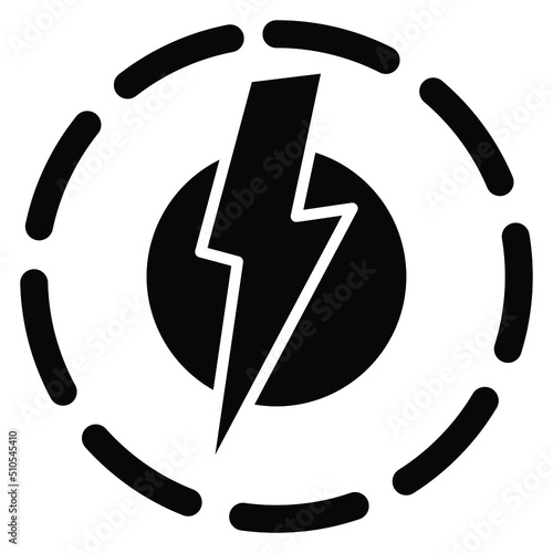 Energy Icon Style