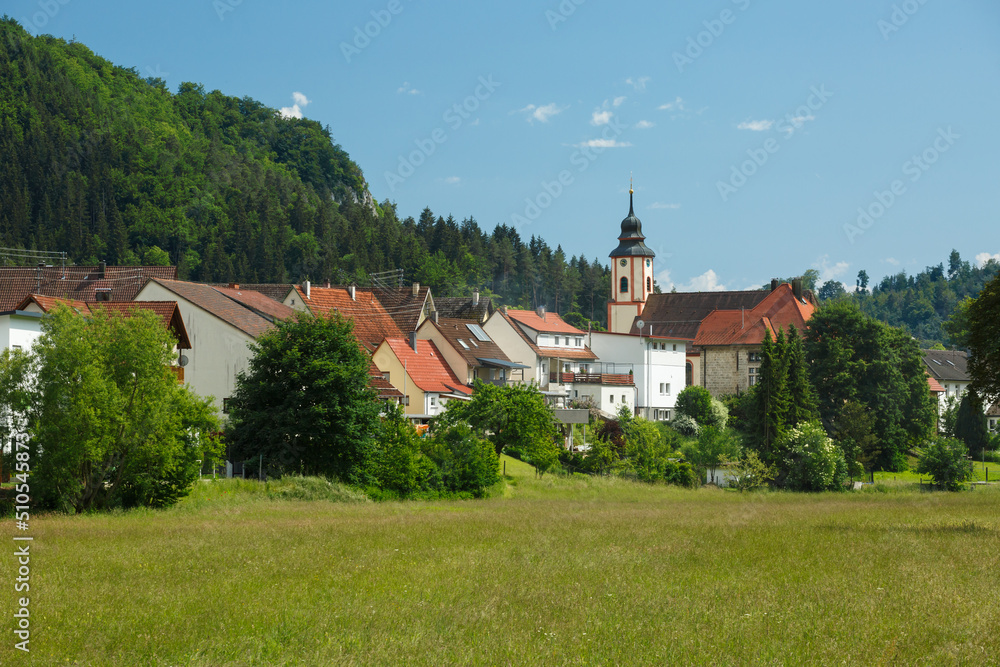Gemeinde Bärenthal im Landkreis Tuttlingen
