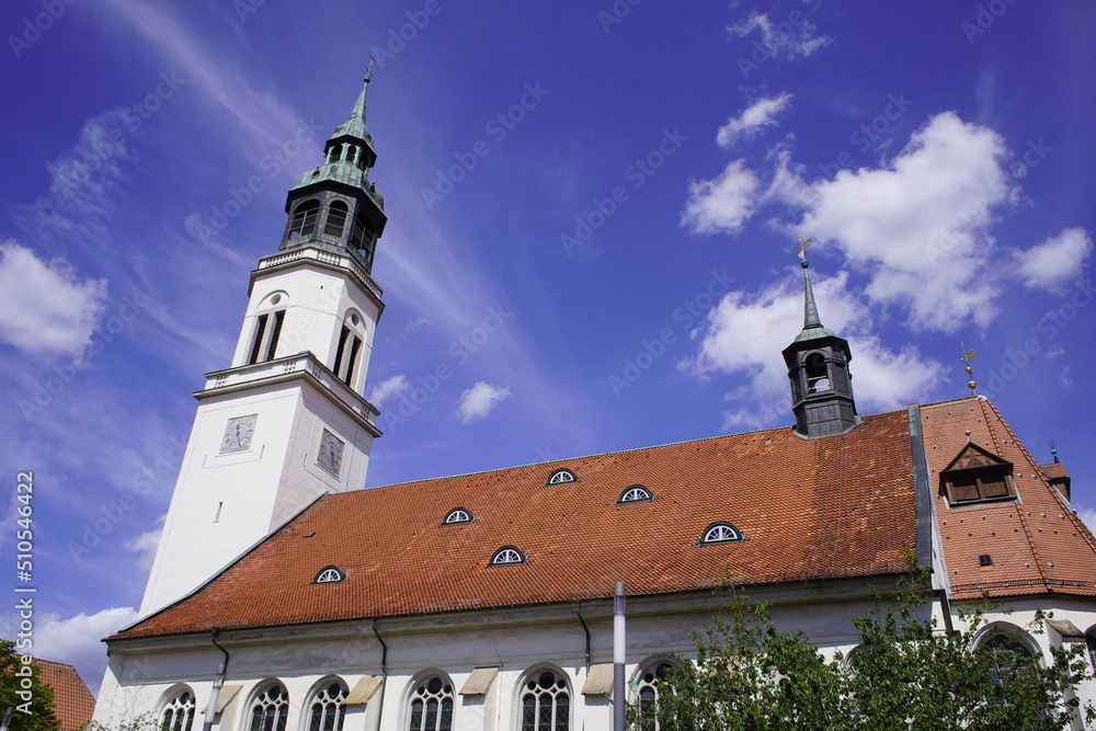 Fototapeta premium City Church of St. Marien in Celle, Germany
