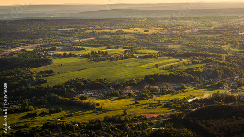 Fototapeta Naklejka Na Ścianę i Meble -  bird's-eye view