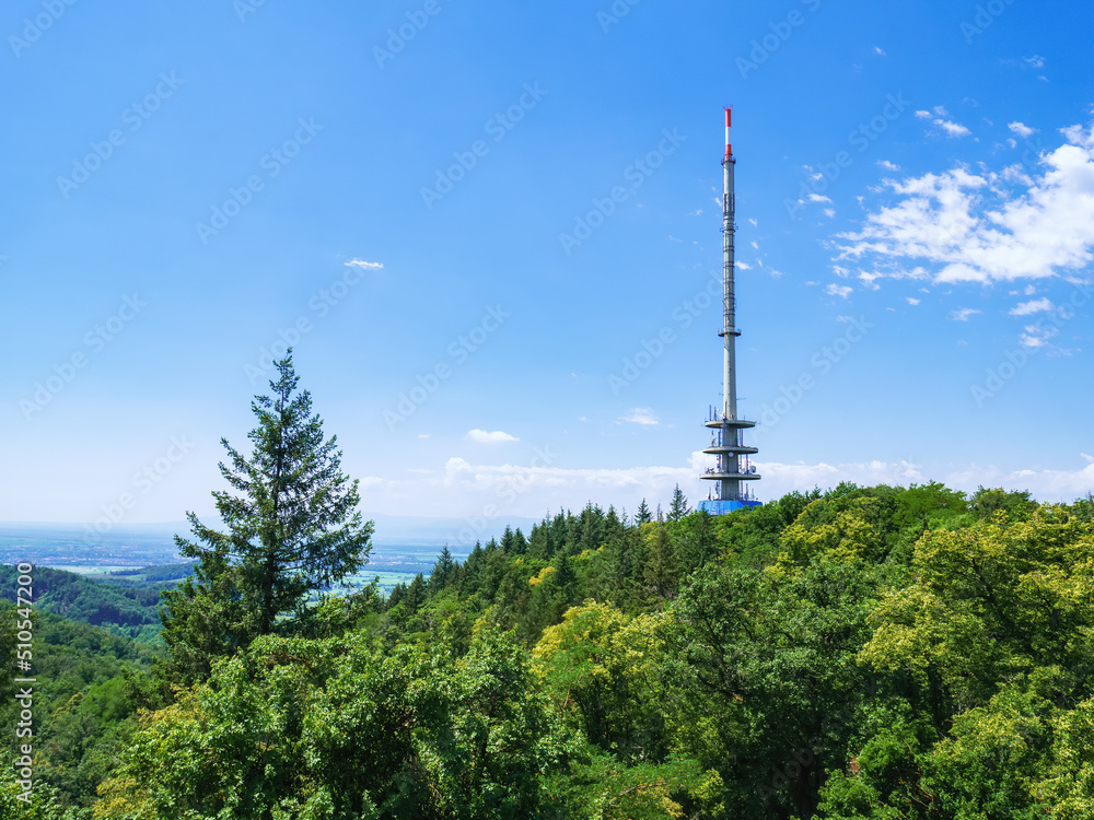 radio tower near Ihringen