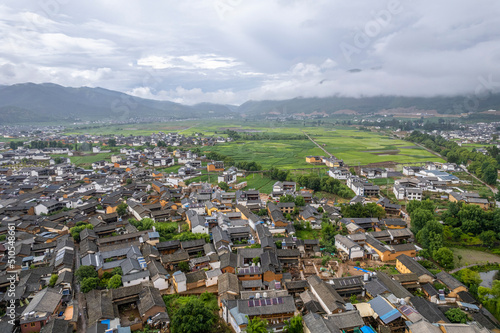 landscape in Dali Yunnan China