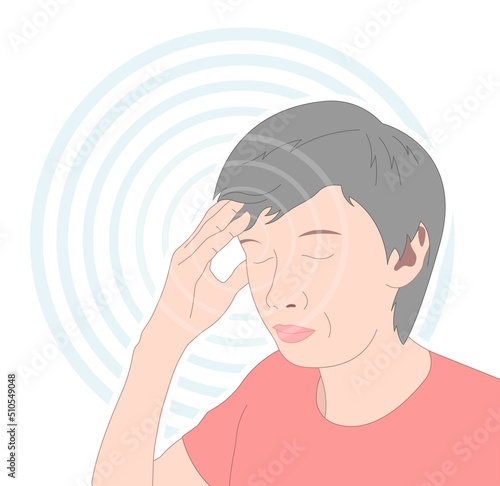 Benign paroxysmal positional vertigo BPPV loss balance dizzy Electronystagmography treat canalith repositioning procedure semicircular canal otoconia calcium carbonate crystal brain ear meniere’s
