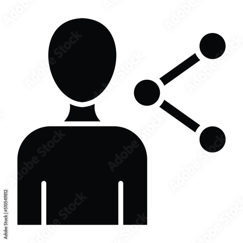 Sharing Content Icon Style