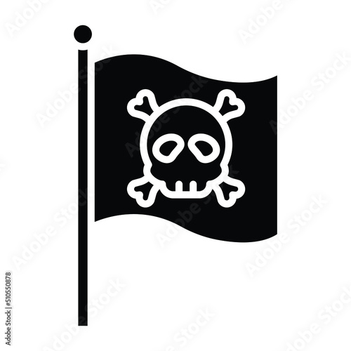 Jolly Roger Icon Style