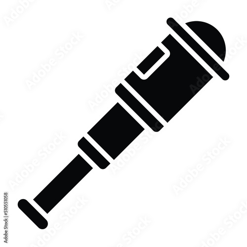 Spyglass Icon Style