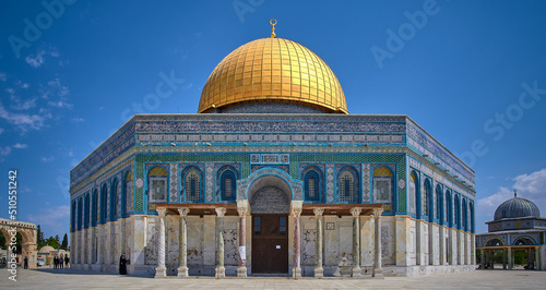 The Dome of the Rock photo