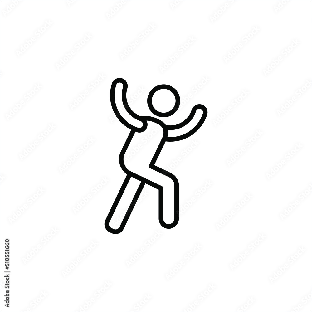 man fast run icon, rush icon vector illustration eps 10 man fast run icon, rush icon vector illustration eps 10