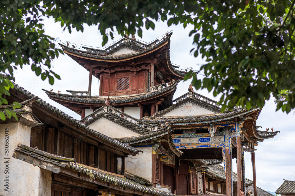 old village in Dali Yunnan China