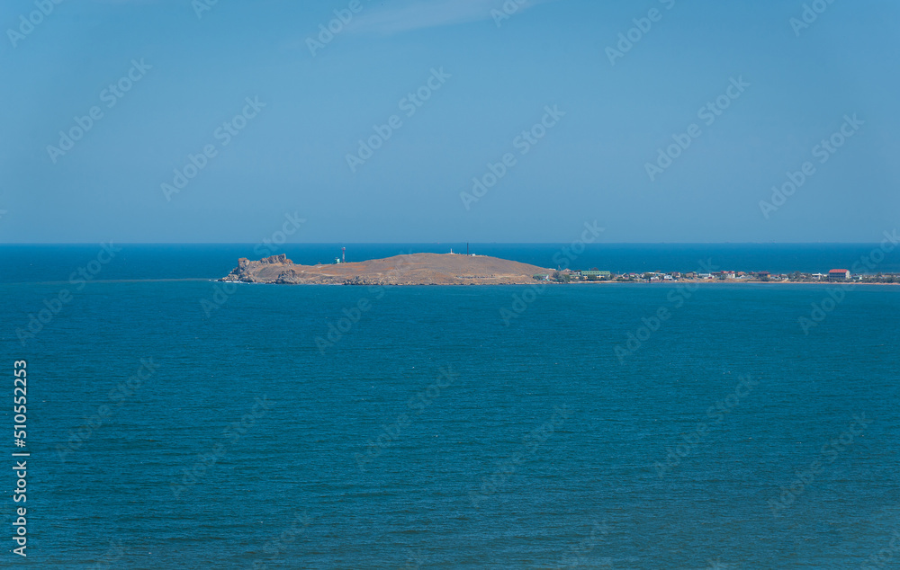 Cape Zyuk, Azov Sea. Kerch Peninsula, Crimea