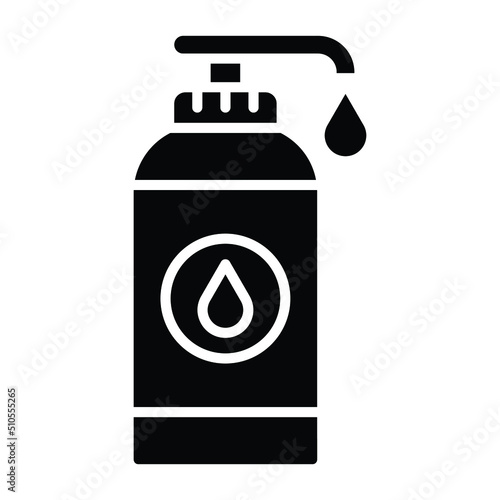 Lotion Icon Style
