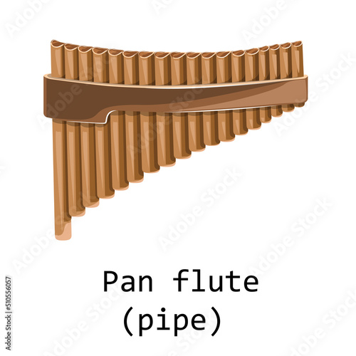 Vector image of a musical instrument hanga. Concept. EPS 10