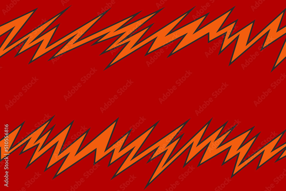 Minimalist background with gradient jagged zigzag pattern and some copy space area Minimalist background with gradient jagged zigzag pattern and some copy space area