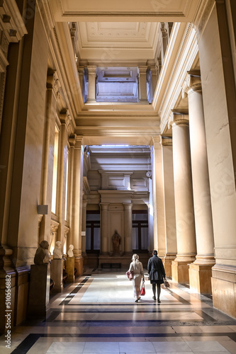 Belgique Bruxelles palais de Justice Poelaert architecture photo