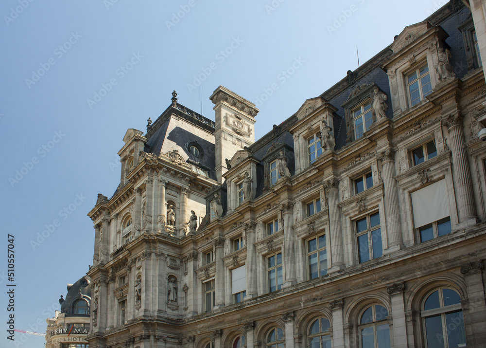  Building of the Prefecture of Paris, France