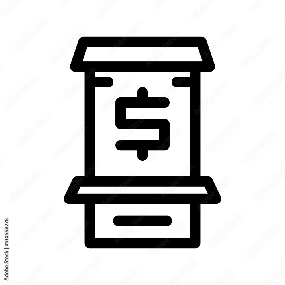 atm machine icon or logo isolated sign symbol vector illustration - high quality black style vector icons
atm machine icon or logo isolated sign symbol vector illustration - high quality black style vector icons