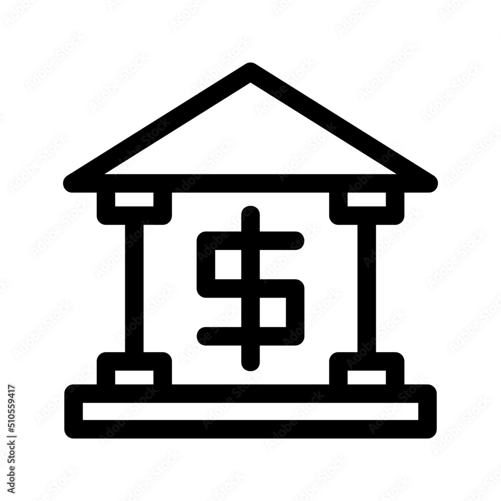 bank icon or logo isolated sign symbol vector illustration - high quality black style vector icons
bank icon or logo isolated sign symbol vector illustration - high quality black style vector icons