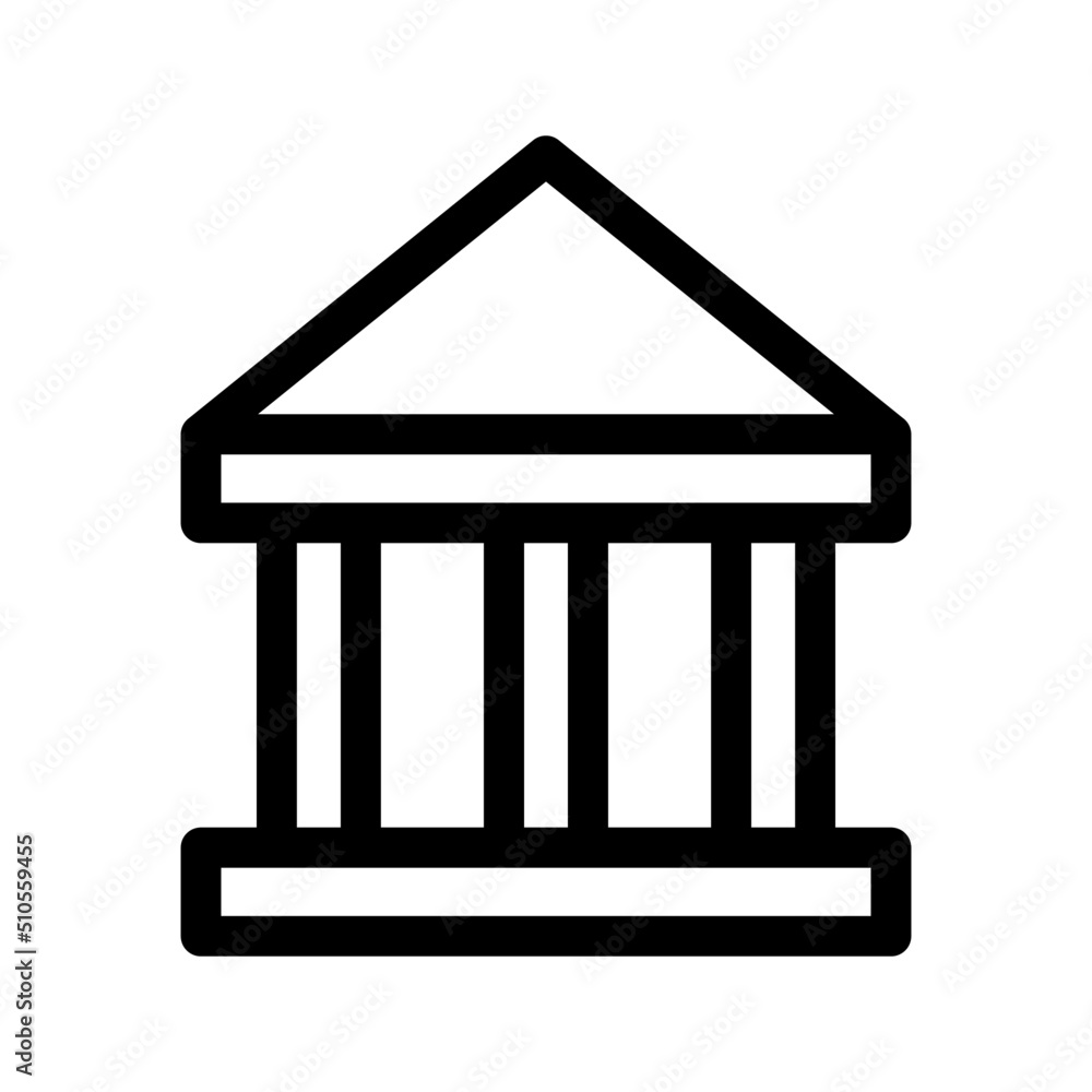 bank icon or logo isolated sign symbol vector illustration - high quality black style vector icons
bank icon or logo isolated sign symbol vector illustration - high quality black style vector icons