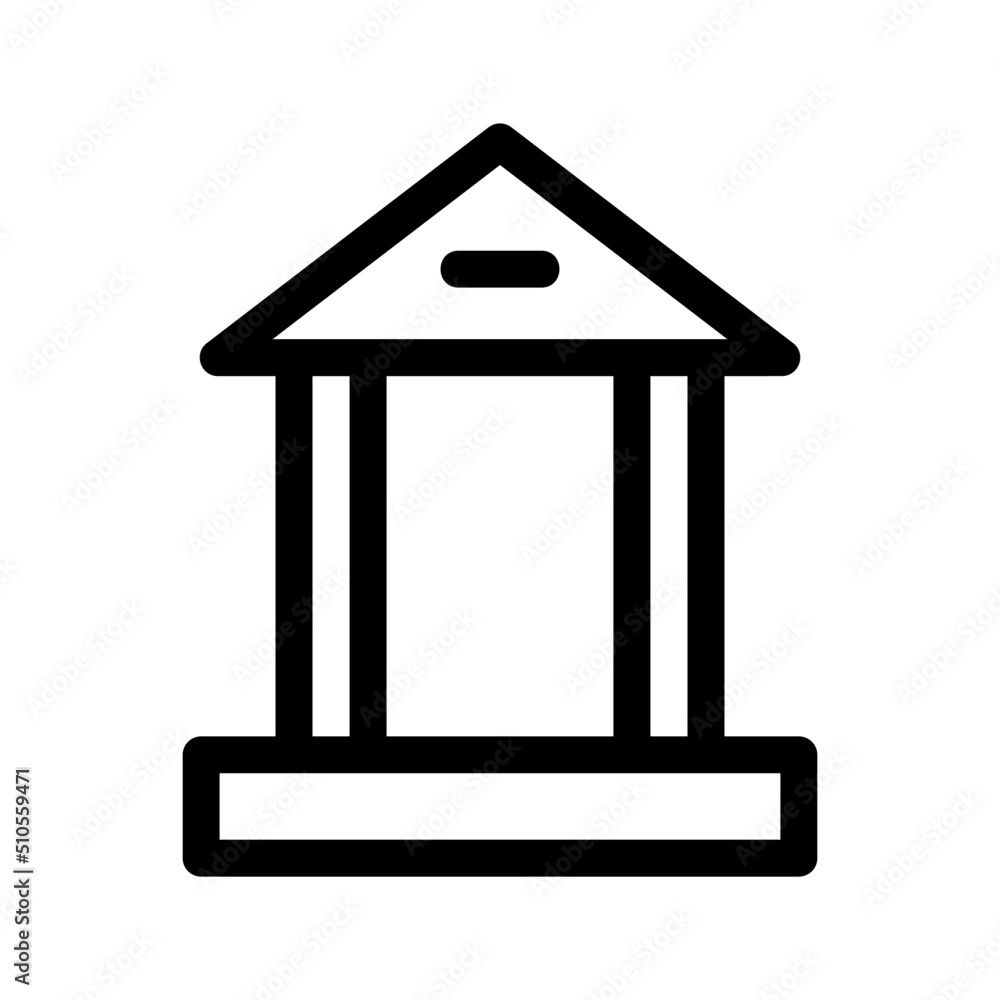 bank icon or logo isolated sign symbol vector illustration - high quality black style vector icons
bank icon or logo isolated sign symbol vector illustration - high quality black style vector icons