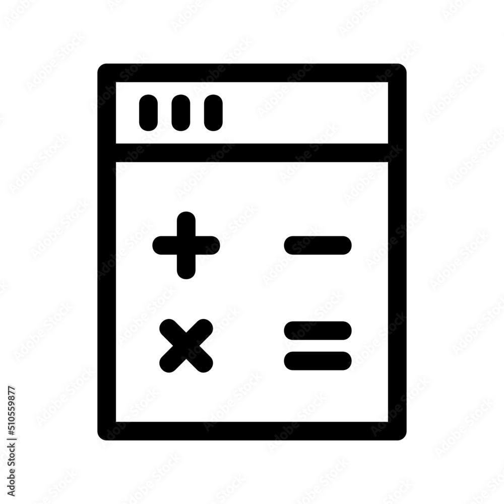 calculator icon or logo isolated sign symbol vector illustration - high quality black style vector icons
calculator icon or logo isolated sign symbol vector illustration - high quality black style vector icons