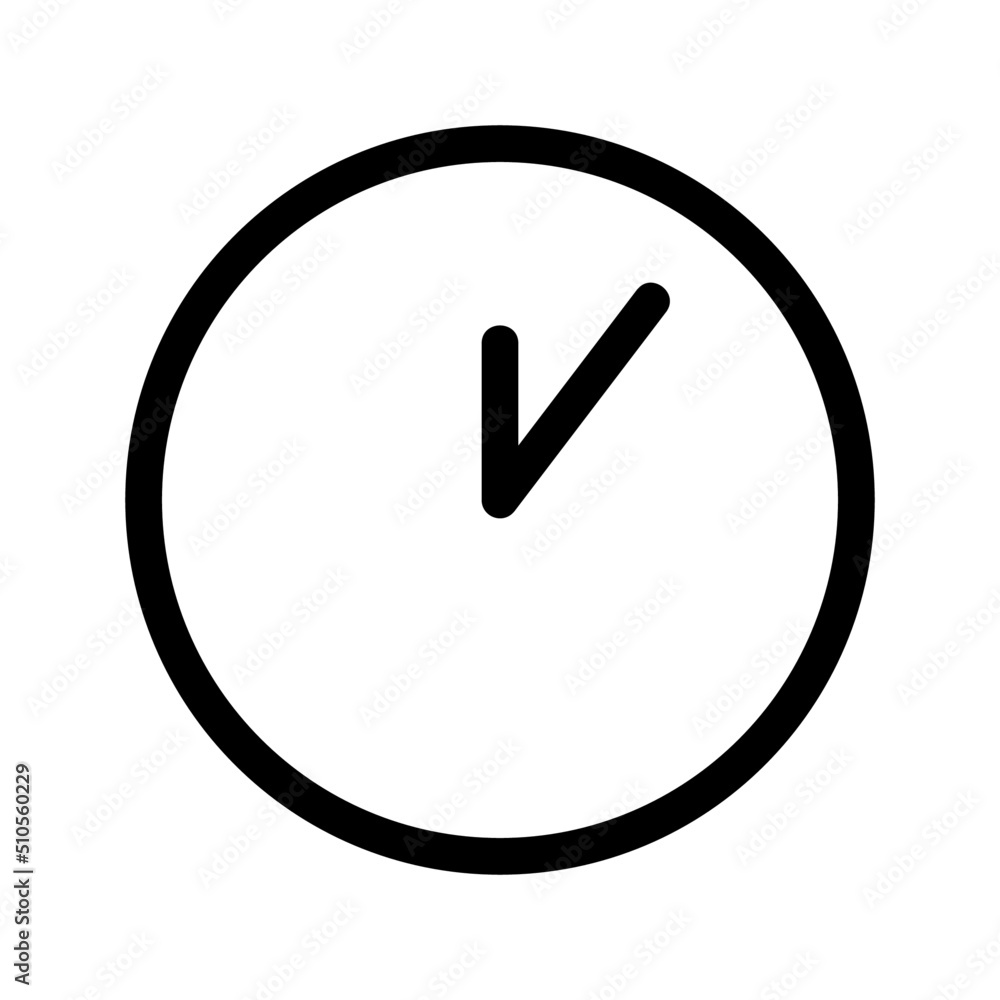 clock icon or logo isolated sign symbol vector illustration - high quality black style vector icons
clock icon or logo isolated sign symbol vector illustration - high quality black style vector icons