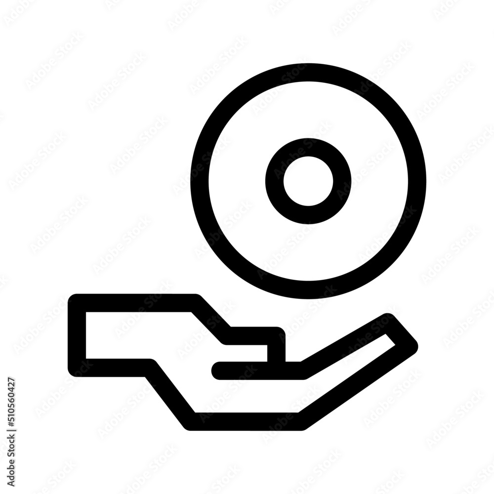 compact disc icon or logo isolated sign symbol vector illustration - high quality black style vector icons
compact disc icon or logo isolated sign symbol vector illustration - high quality black style vector icons