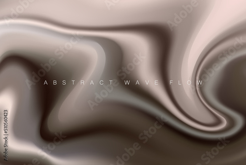 Abstract background luxury fabric or liquid wave. Wavy folds of silk texture. Luxury vector background or elegant wallpaper.