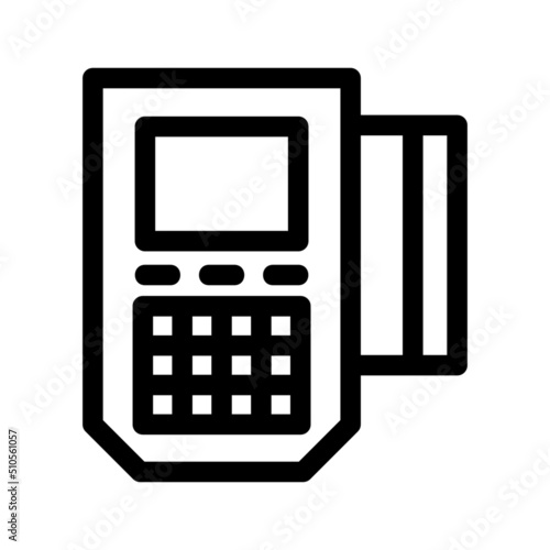 edc icon or logo isolated sign symbol vector illustration - high quality black style vector icons
