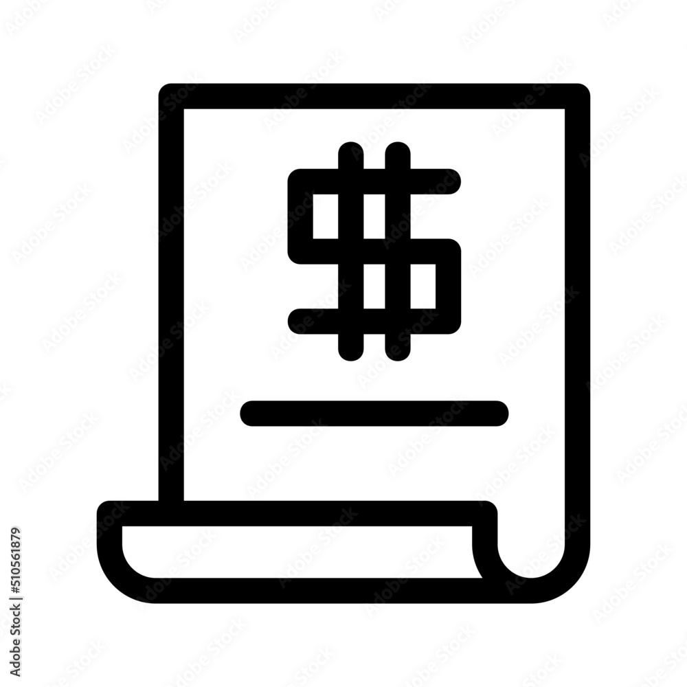invoice icon or logo isolated sign symbol vector illustration - high quality black style vector icons
invoice icon or logo isolated sign symbol vector illustration - high quality black style vector icons