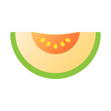 Melon Fruit Icon