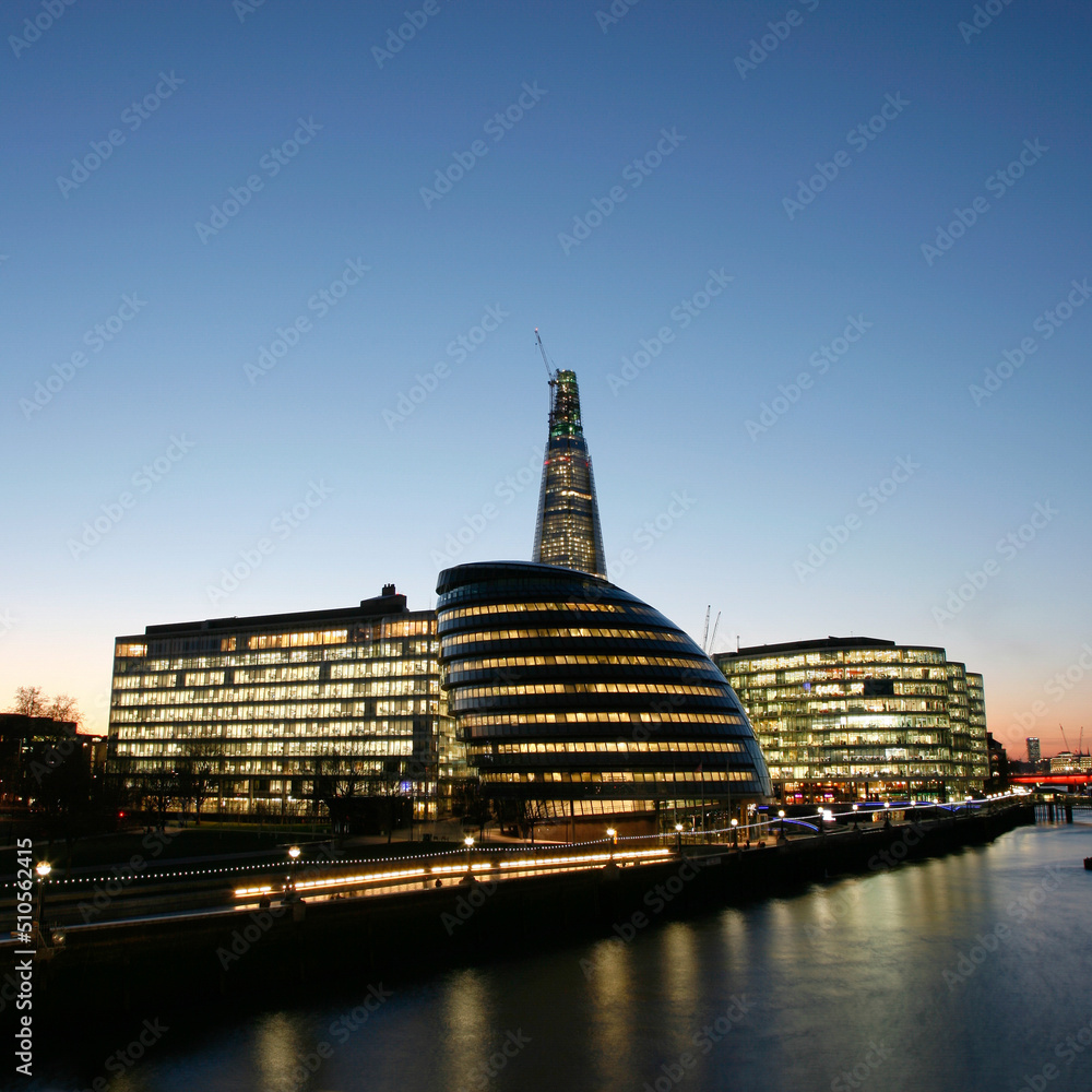 Fototapeta premium London Cityscape, Tower Hemlets