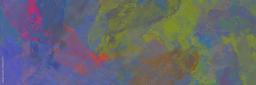 Brush Stroke Background,  Color Wash Faux Finish Painting, Brush Stock Background Effect, Digital  Painting Background  