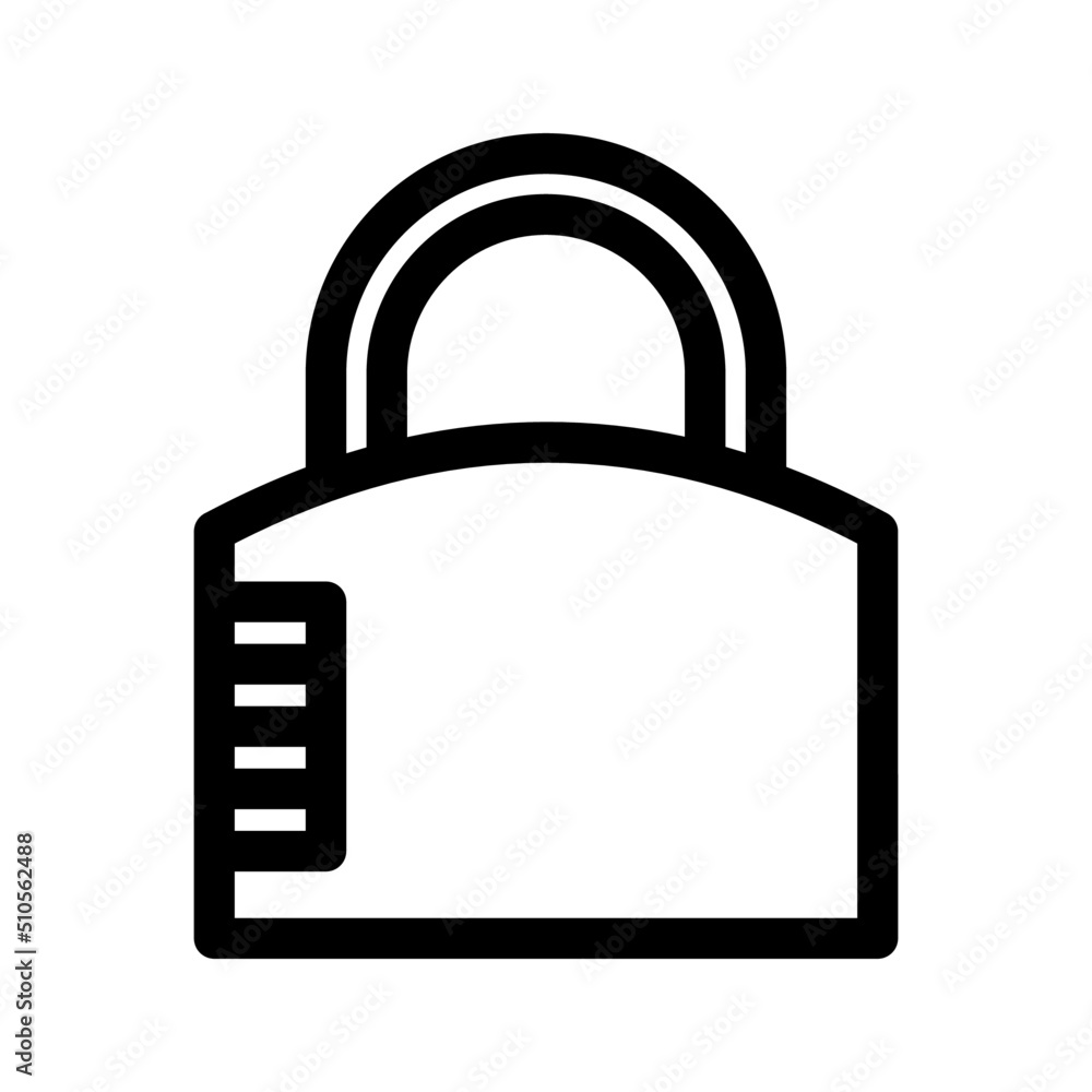 lock icon or logo isolated sign symbol vector illustration - high quality black style vector icons
lock icon or logo isolated sign symbol vector illustration - high quality black style vector icons