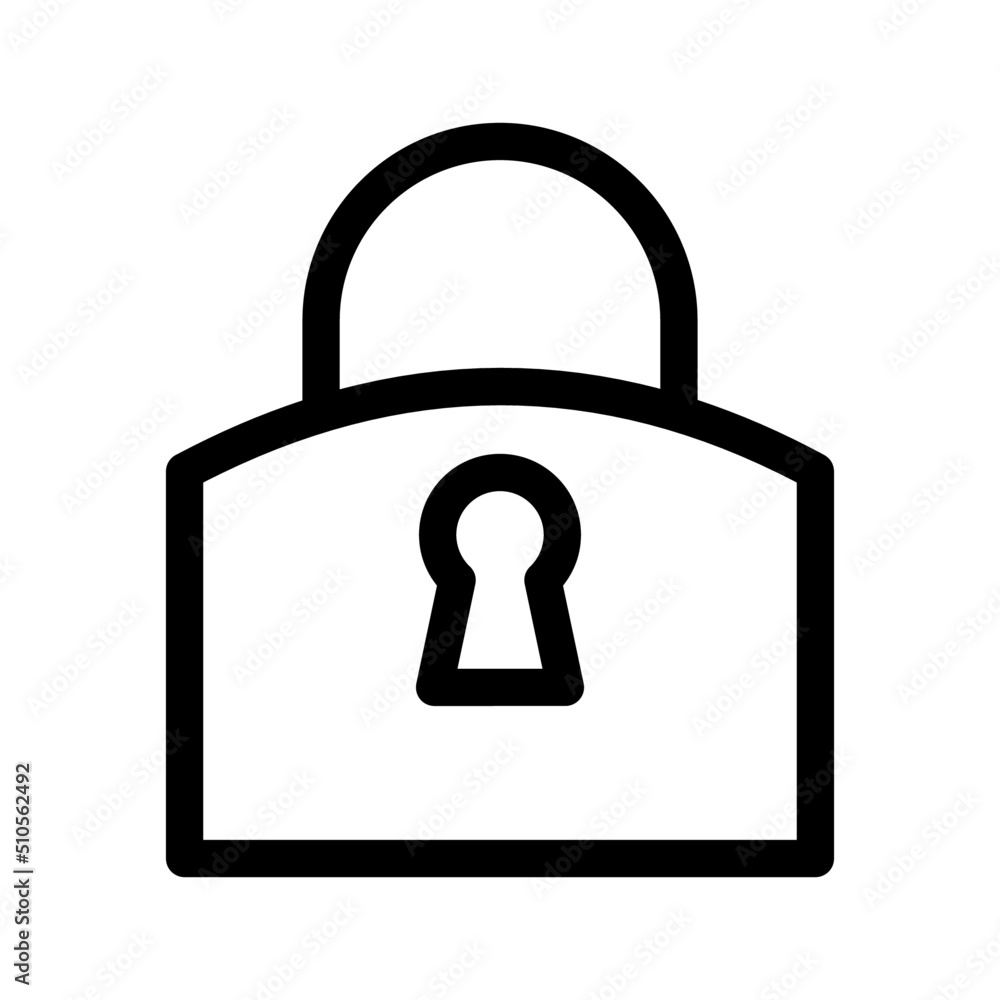 lock icon or logo isolated sign symbol vector illustration - high quality black style vector icons
lock icon or logo isolated sign symbol vector illustration - high quality black style vector icons