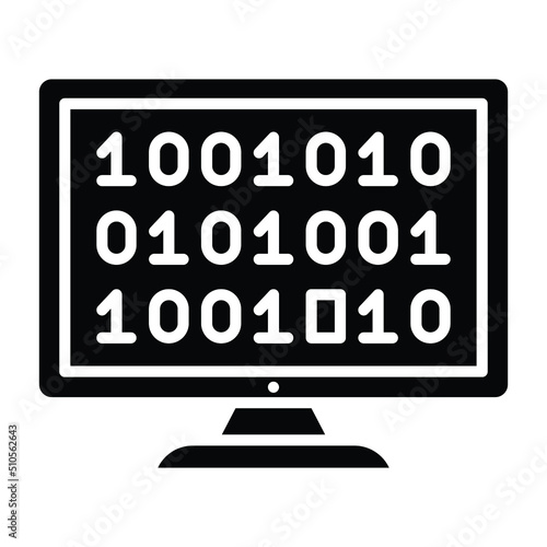Hack Code Icon Style