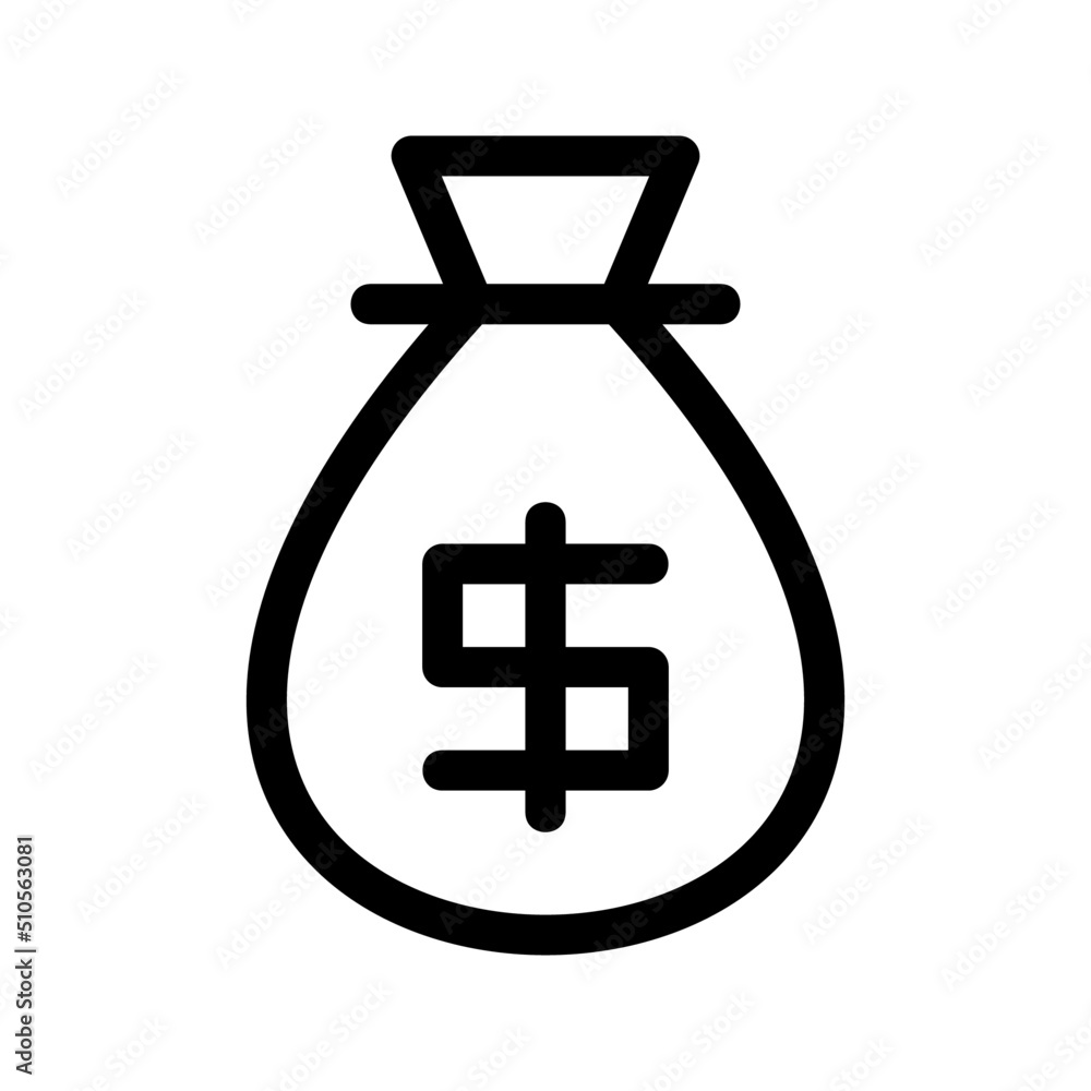 money bag icon or logo isolated sign symbol vector illustration - high quality black style vector icons
money bag icon or logo isolated sign symbol vector illustration - high quality black style vector icons