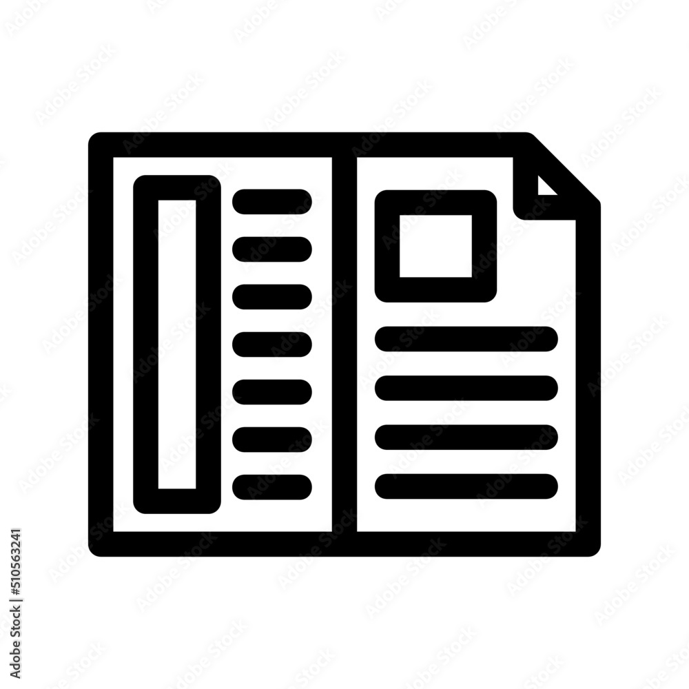 newspaper icon or logo isolated sign symbol vector illustration - high quality black style vector icons
newspaper icon or logo isolated sign symbol vector illustration - high quality black style vector icons
