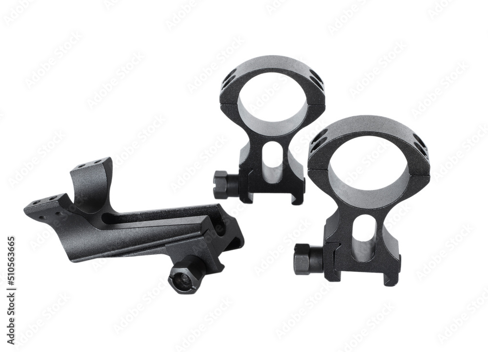 Bases and rings for a riflescope Bases and rings for a riflescope