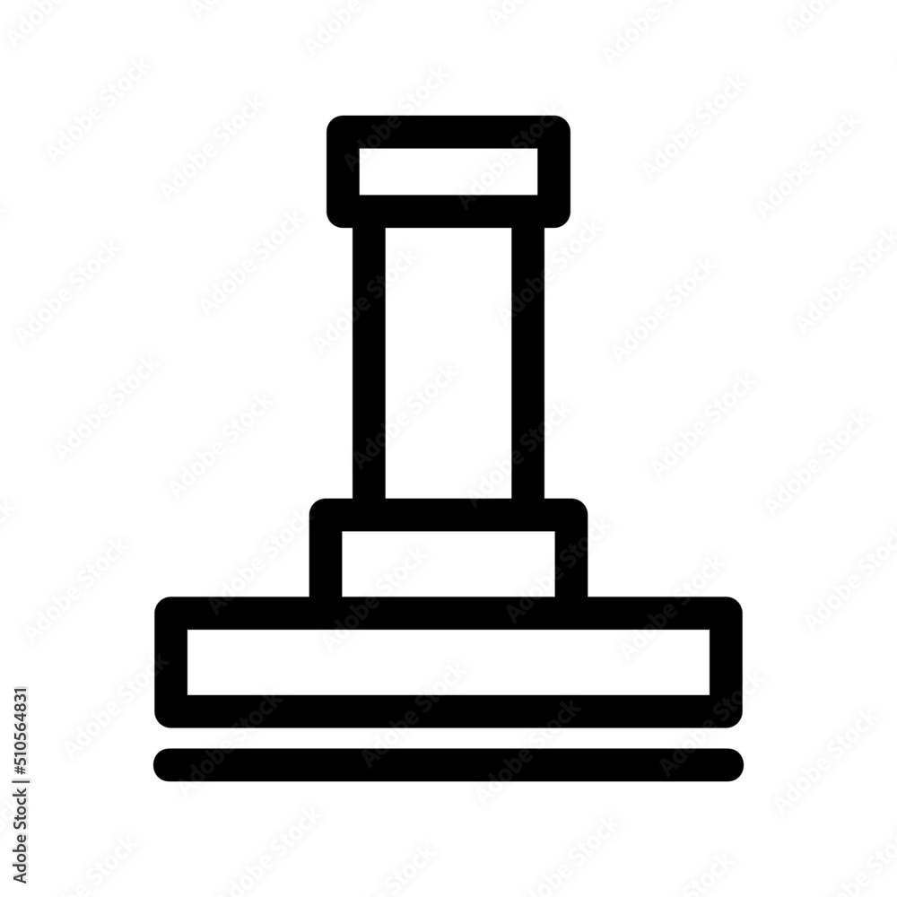 stamp icon or logo isolated sign symbol vector illustration - high quality black style vector icons
stamp icon or logo isolated sign symbol vector illustration - high quality black style vector icons