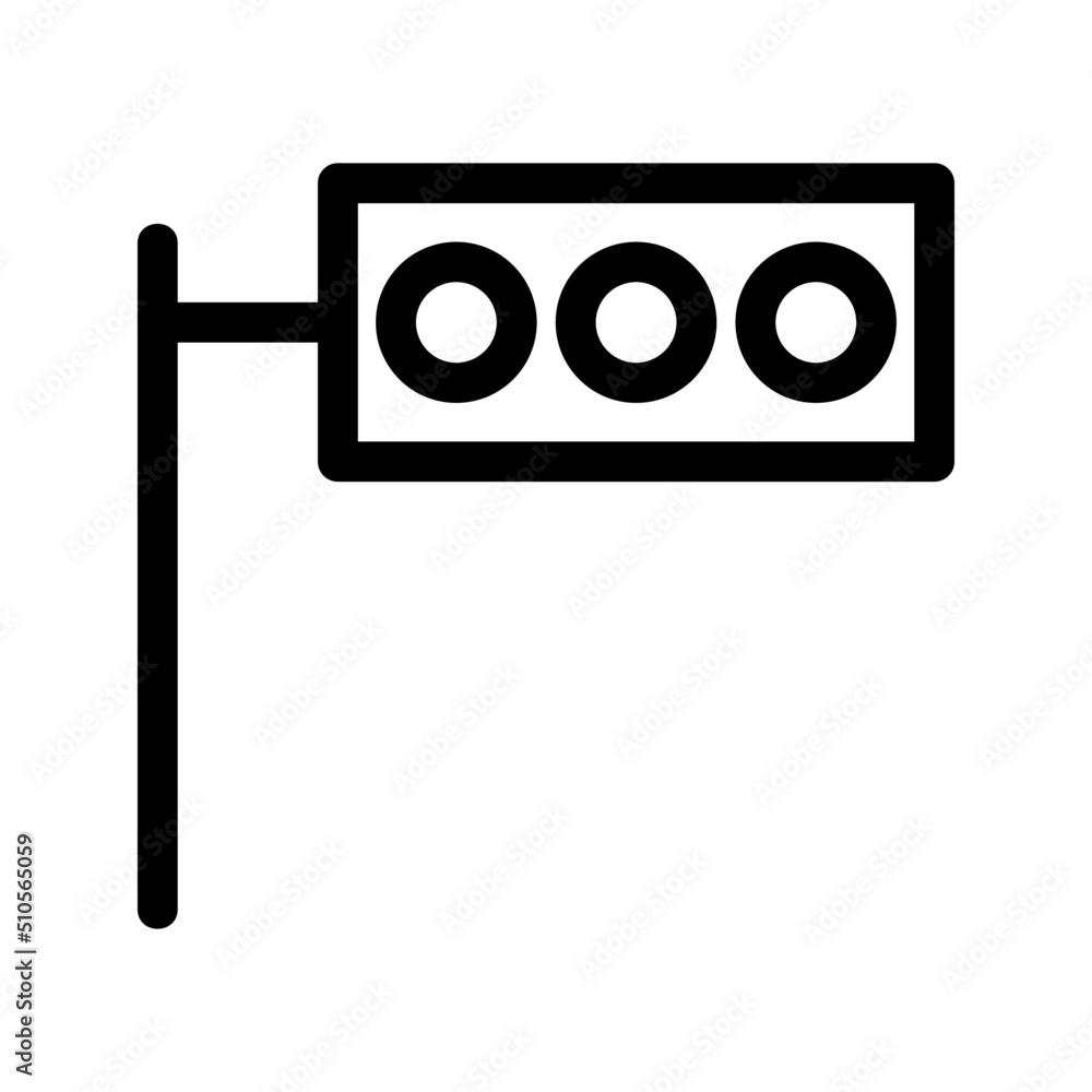 stop light icon or logo isolated sign symbol vector illustration - high quality black style vector icons
stop light icon or logo isolated sign symbol vector illustration - high quality black style vector icons