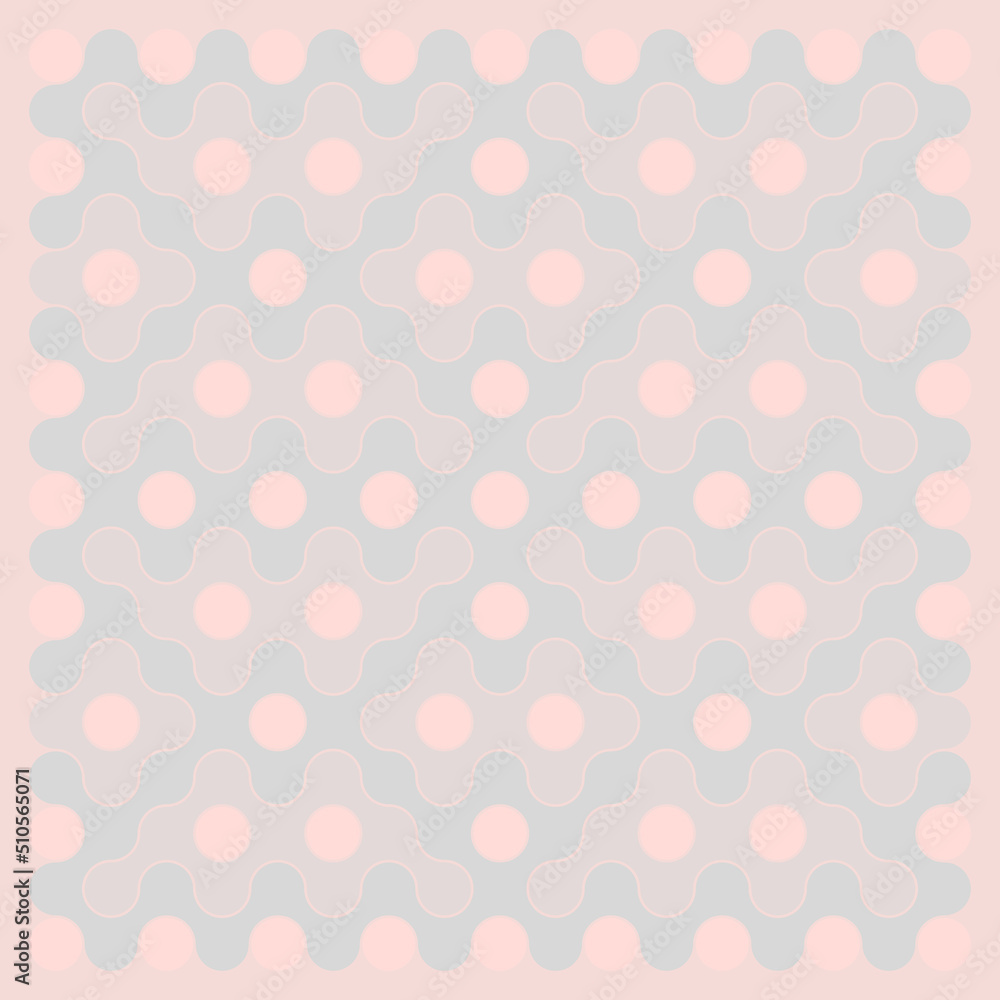 Multicolor truchet tiling connections illustration Multicolor truchet tiling connections illustration